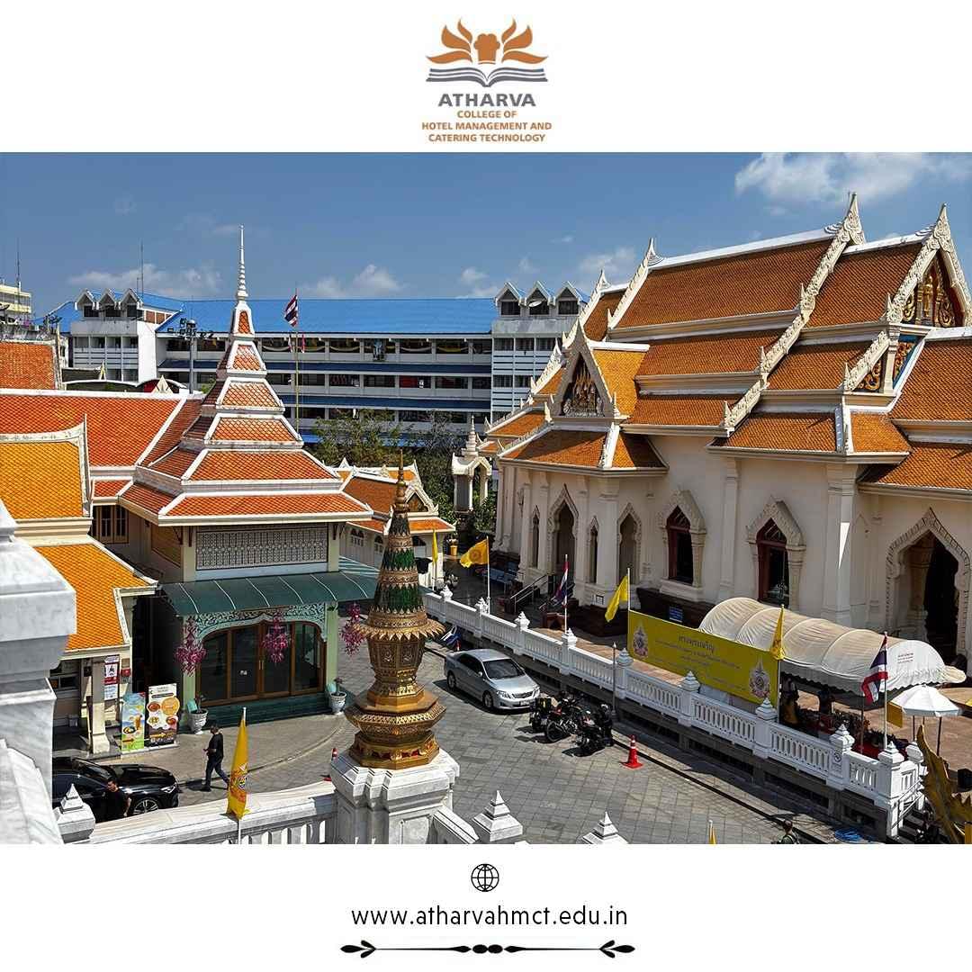 Atharva College Of Hotel Management And Catering Technology Mumbai International Industrial Visit to Thailand photo 4